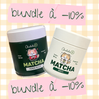 Duo Matcha 合 Hé + 奋 Fèn